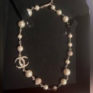 Chanel Pearl necklace